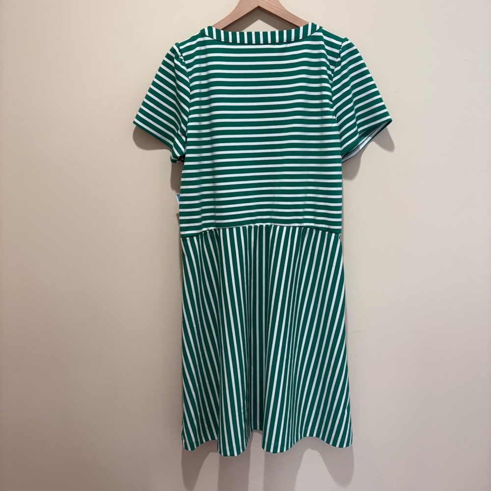 NWT Draper James Short Sleeve Women’s Dress - Picture 7 of 7